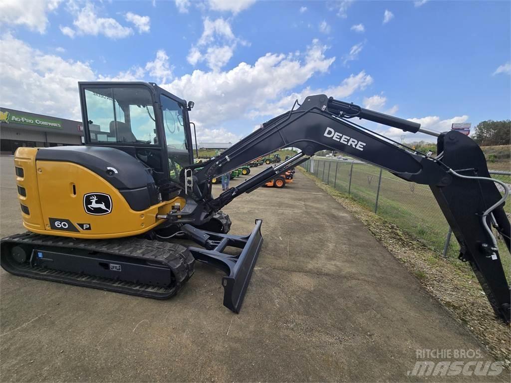 John Deere 60 P Mini rýpadla < 7t