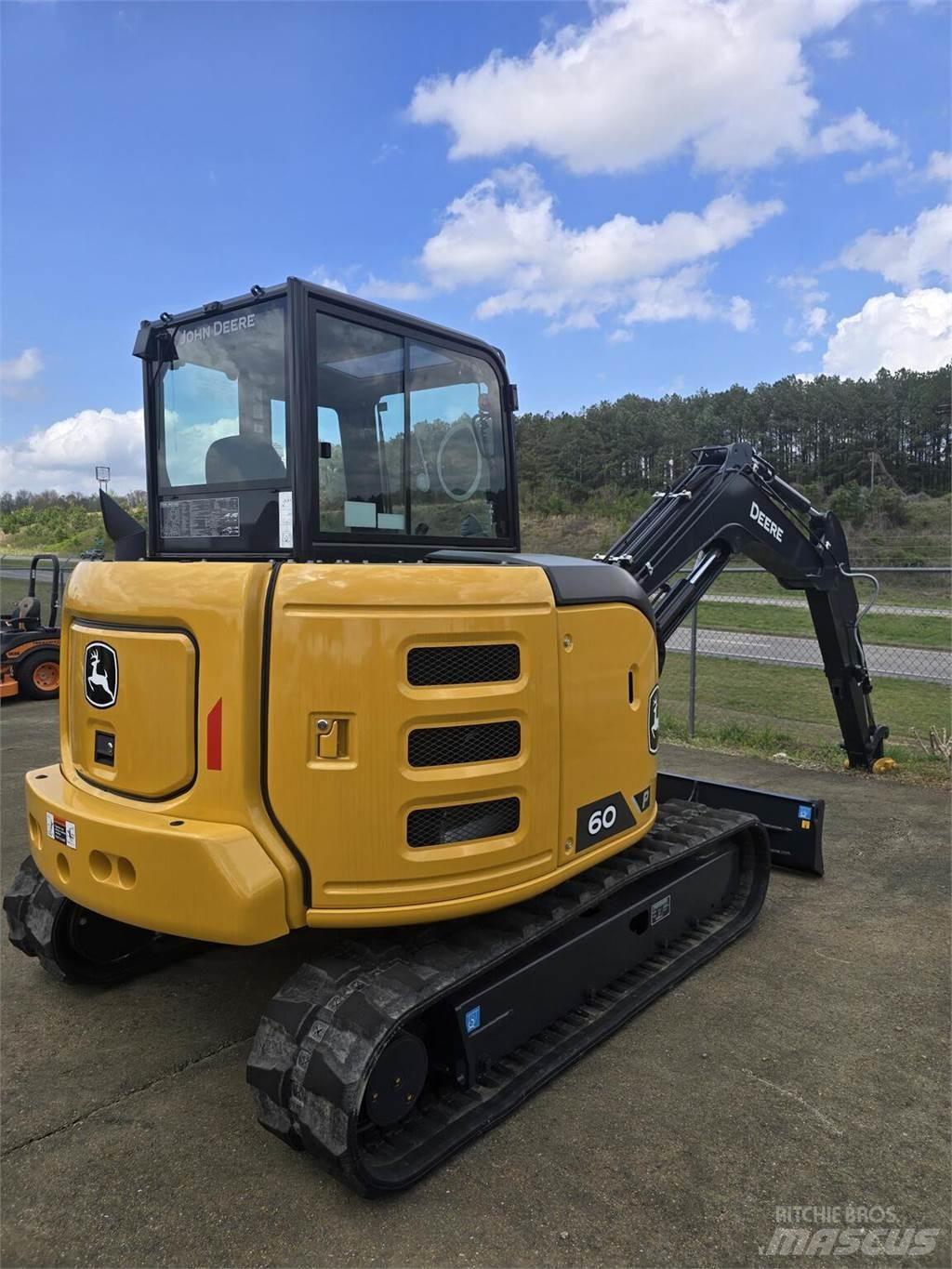 John Deere 60 P Mini rýpadla < 7t