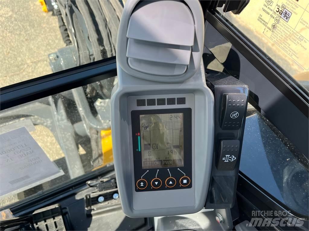 John Deere 60 P Mini rýpadla < 7t