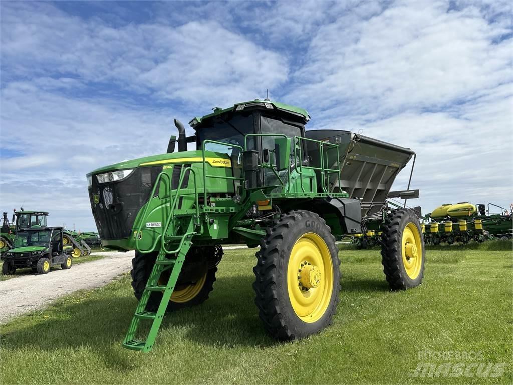John Deere 600R Tažené postřikovače