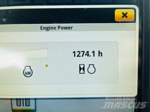 John Deere 600R Tažené postřikovače