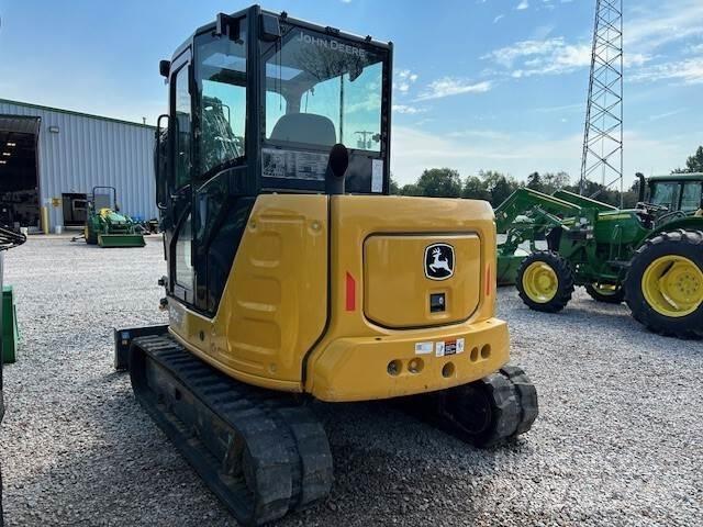 John Deere 60G Mini rýpadla < 7t