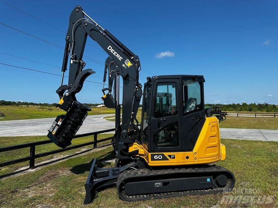 John Deere 60P Pásová rýpadla