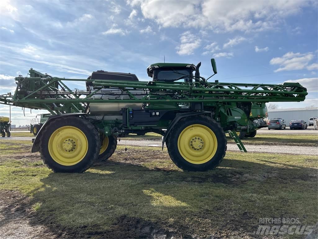 John Deere 612R Tažené postřikovače