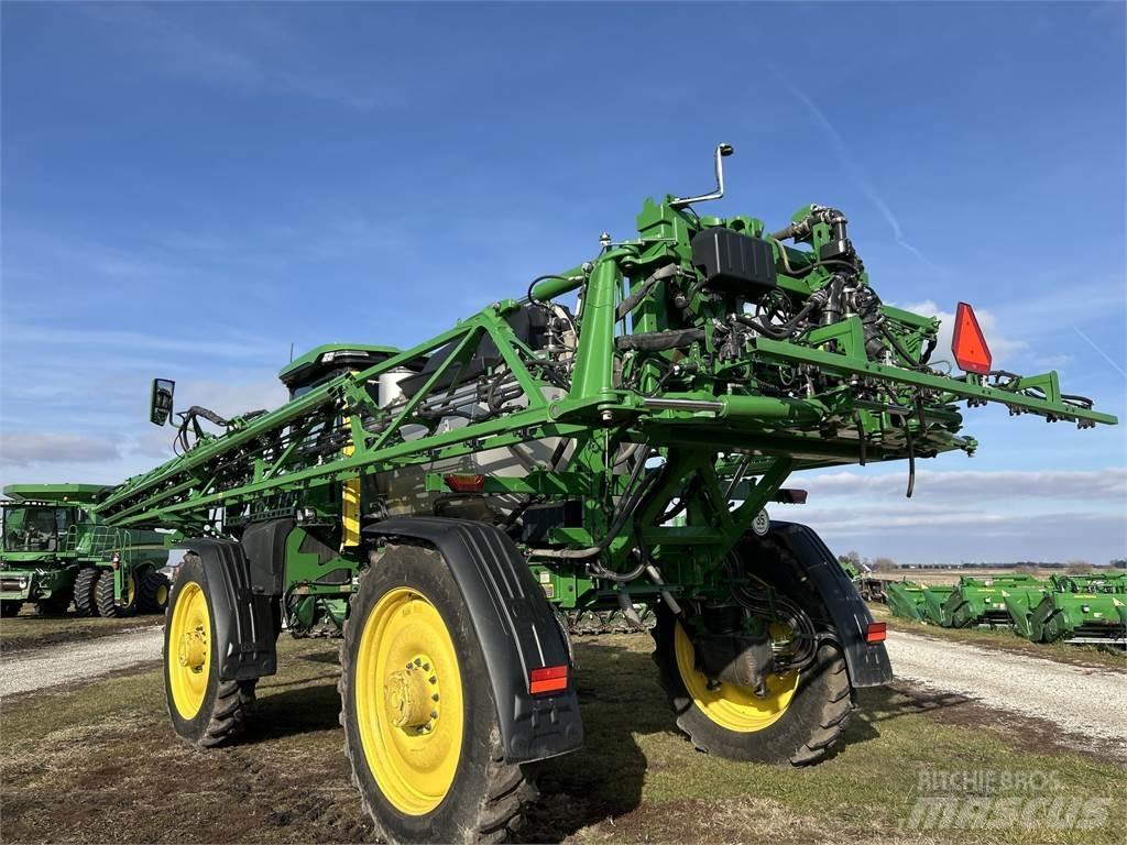 John Deere 612R Tažené postřikovače