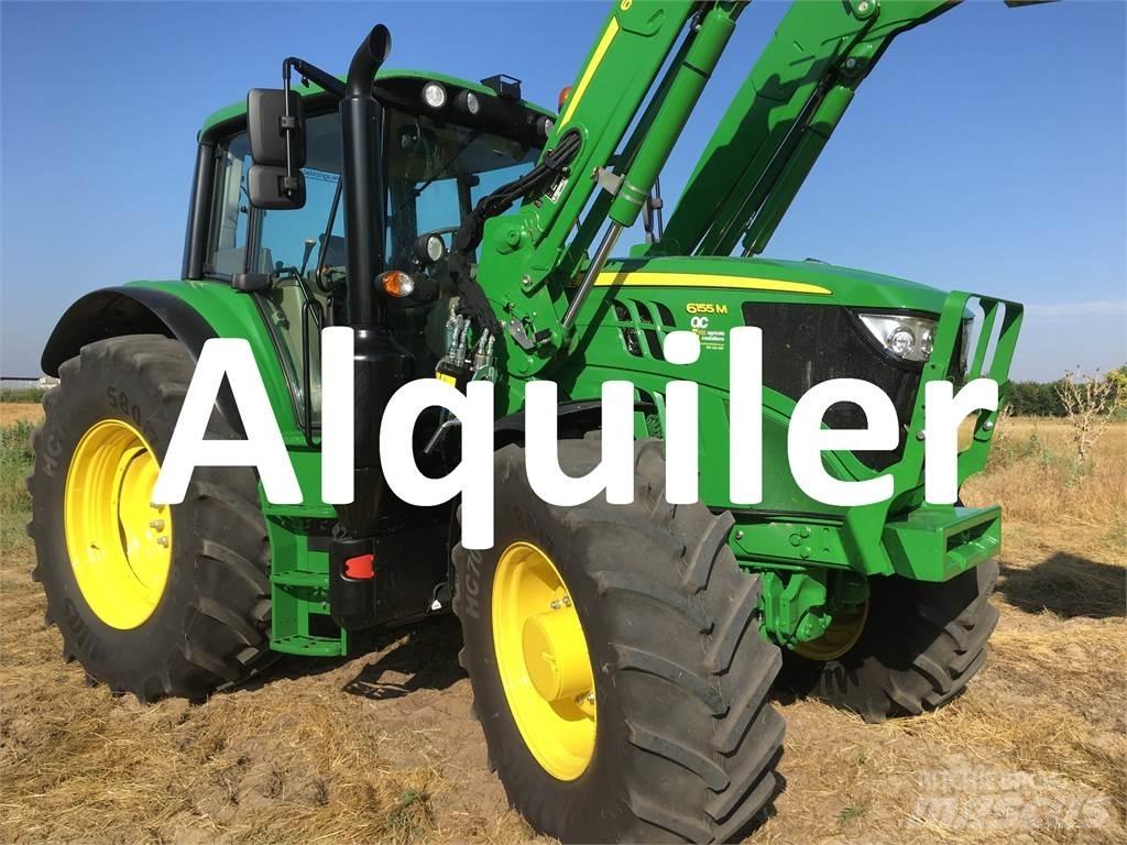 John Deere 6155M Traktory