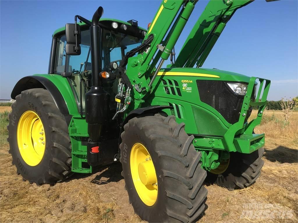 John Deere 6155M Traktory