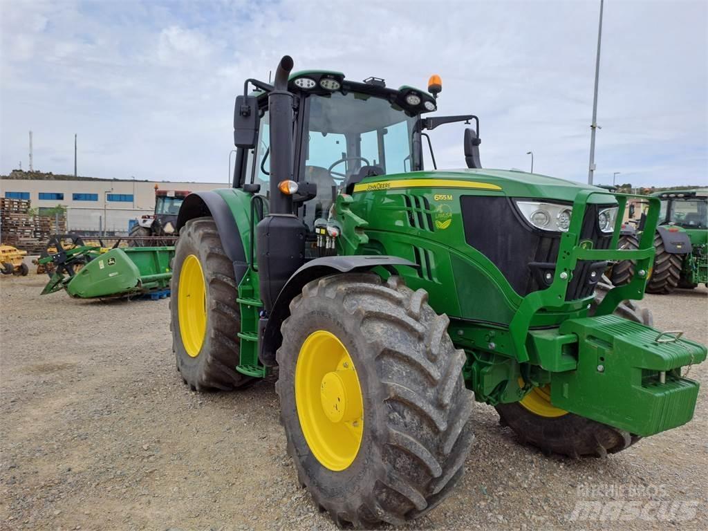 John Deere 6155M Traktory