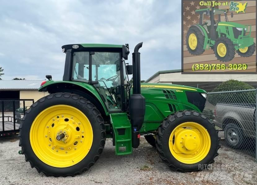 John Deere 6155M Traktory