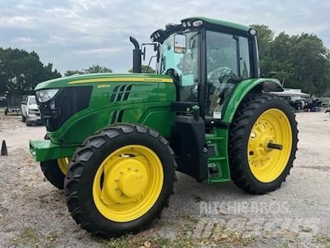 John Deere 6155M Traktory