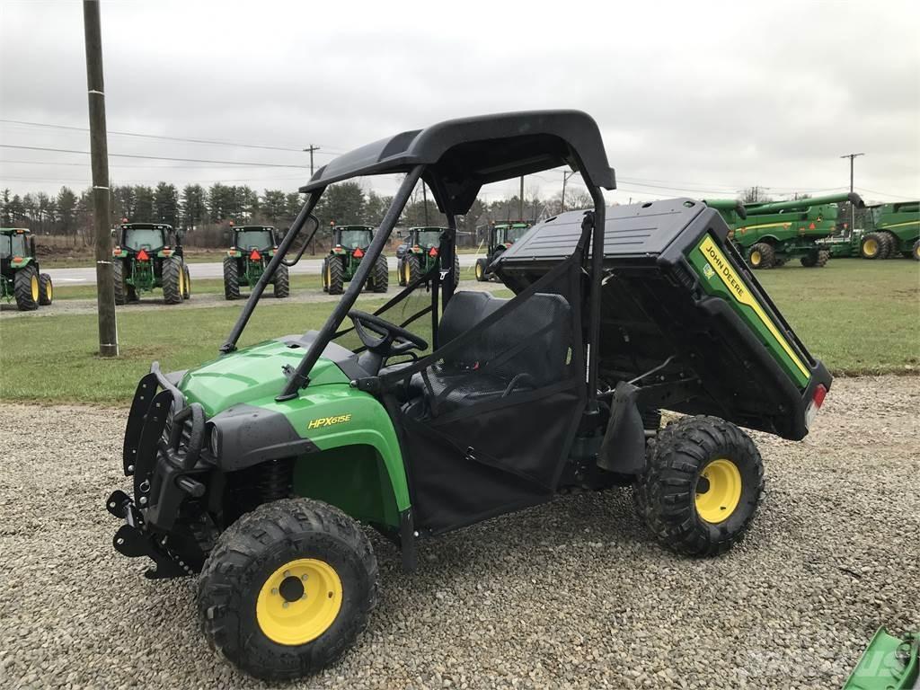 John Deere 615E Užitkové stroje