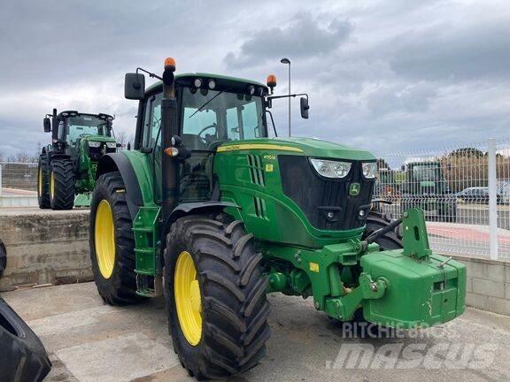 John Deere 6170M Traktory