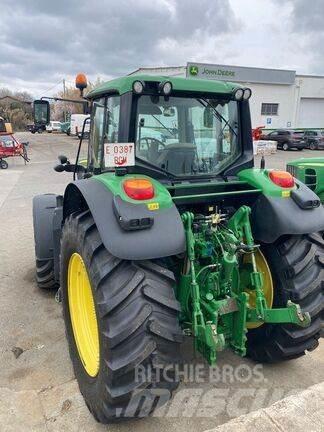 John Deere 6170M Traktory