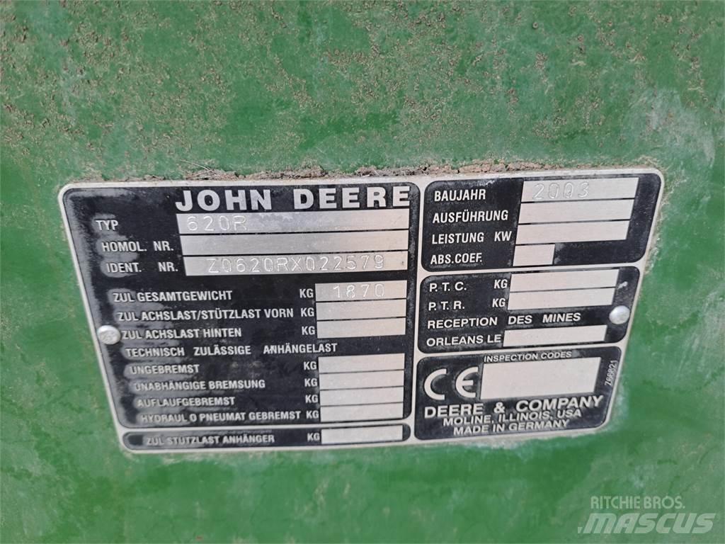 John Deere 620R Příslušenství a náhradní díly ke kombajnům