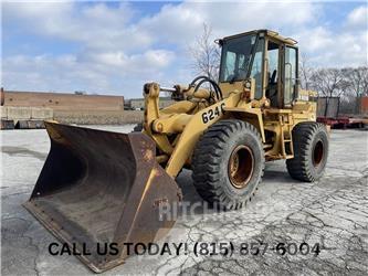 John Deere 624G Kolové nakladače