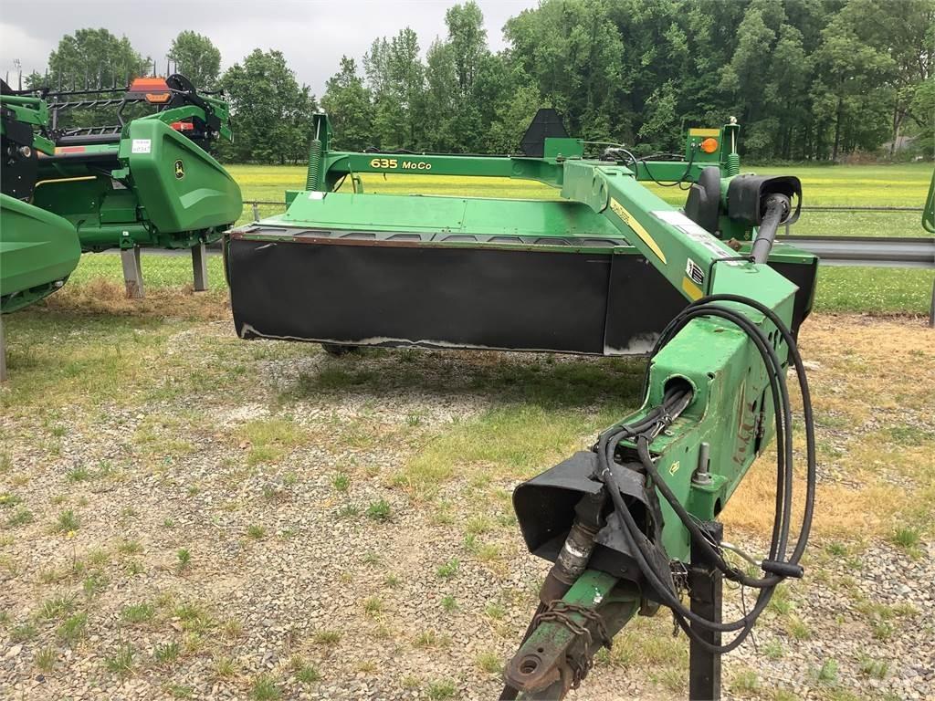 John Deere 635 Kondicionér žacího stroje