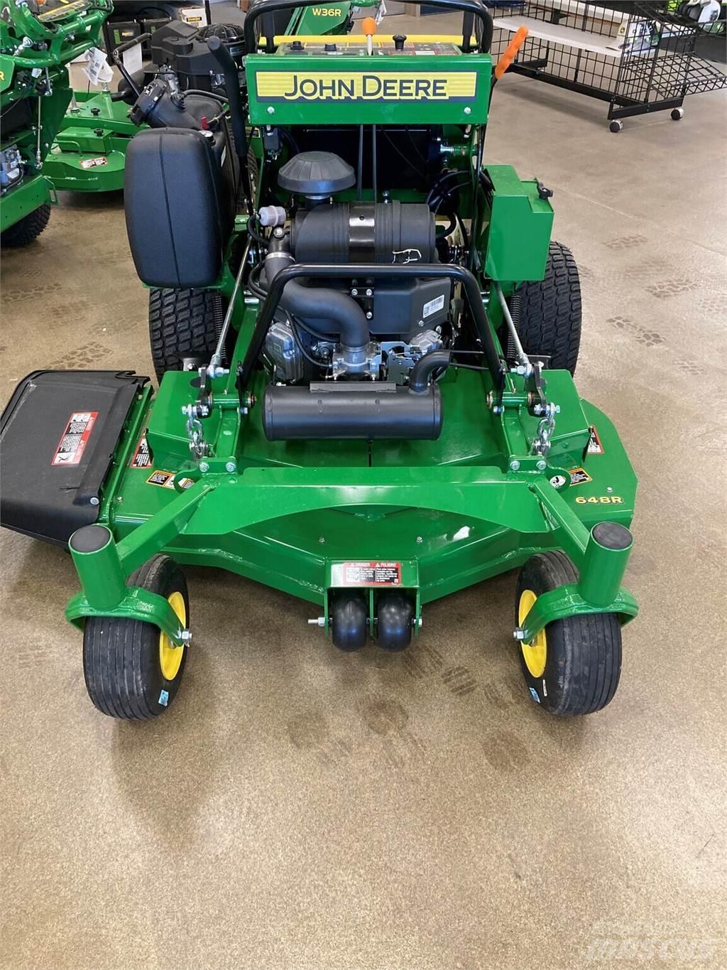 John Deere 648R Samojízdné sekačky