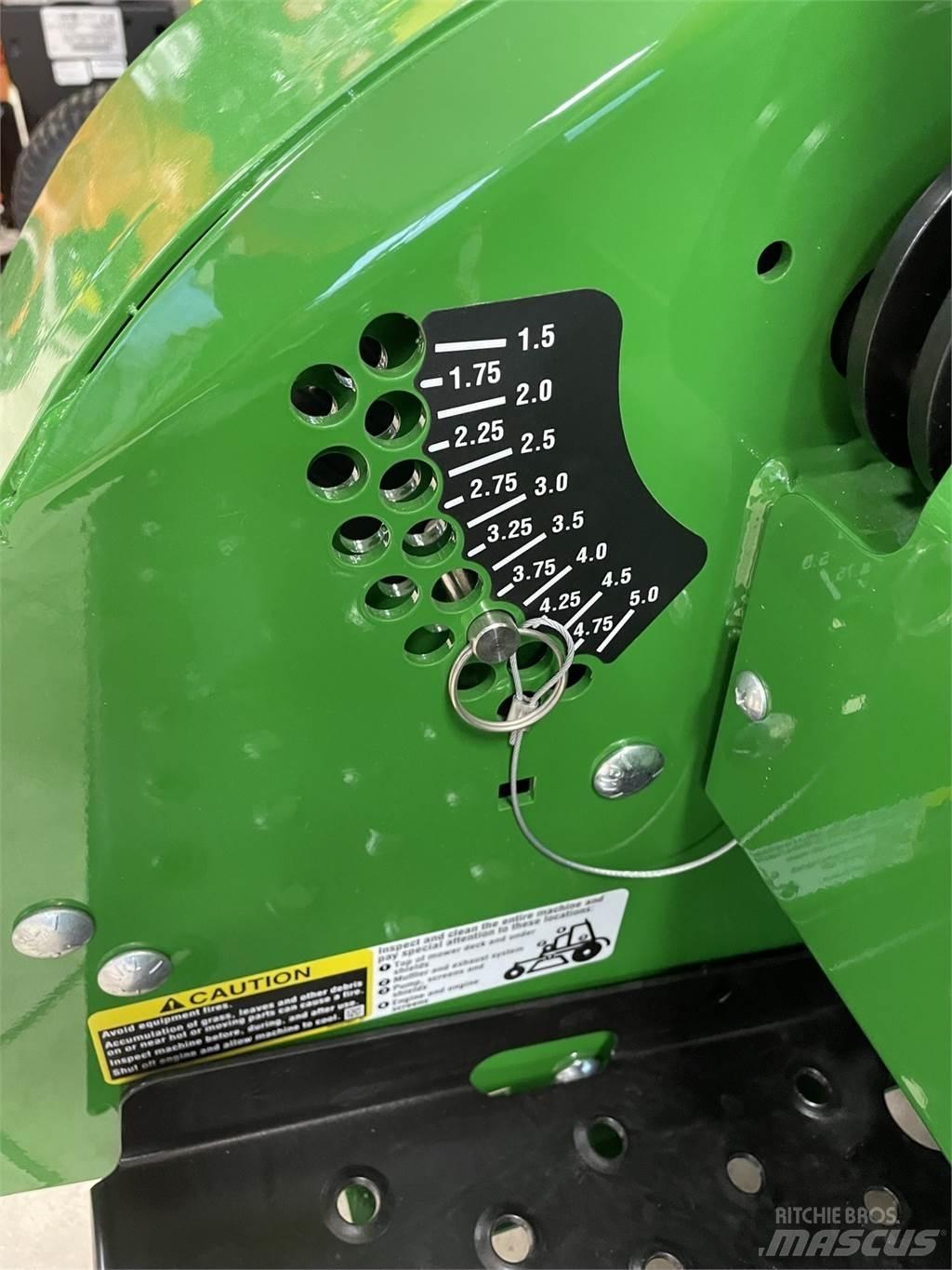 John Deere 661R Samojízdné sekačky