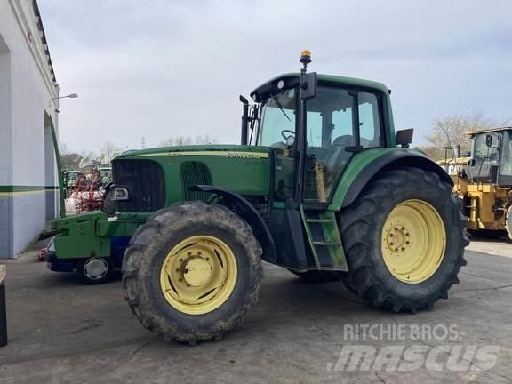 John Deere 6920 Traktory