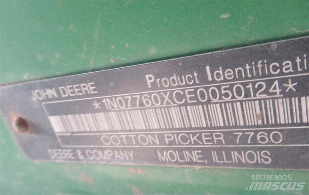 John Deere 7760 Další vyorávače, příslušenství