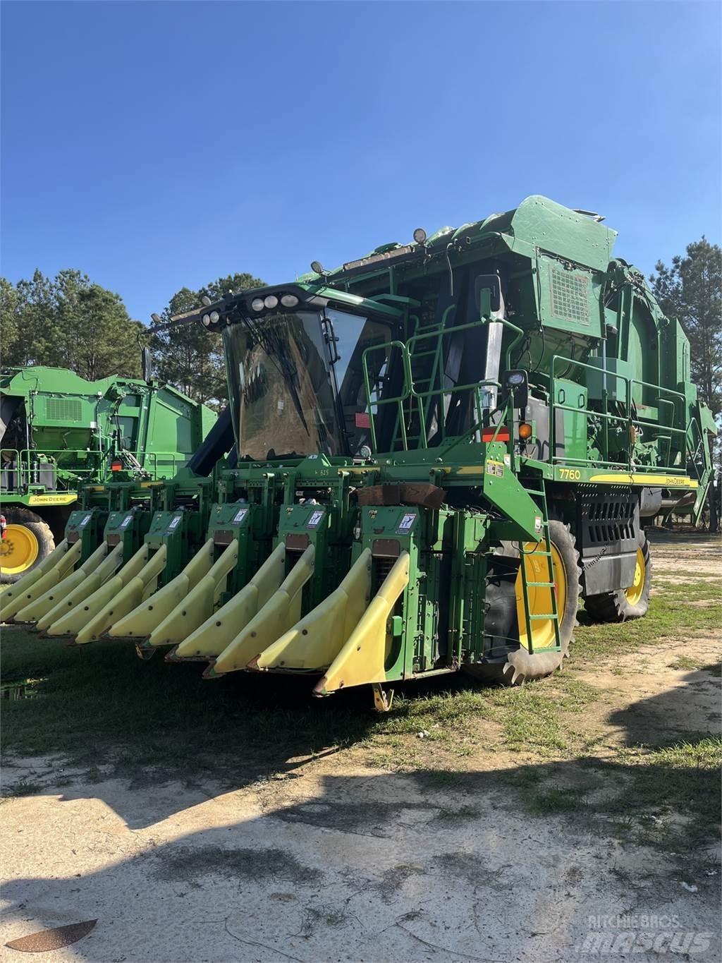 John Deere 7760 Další vyorávače, příslušenství