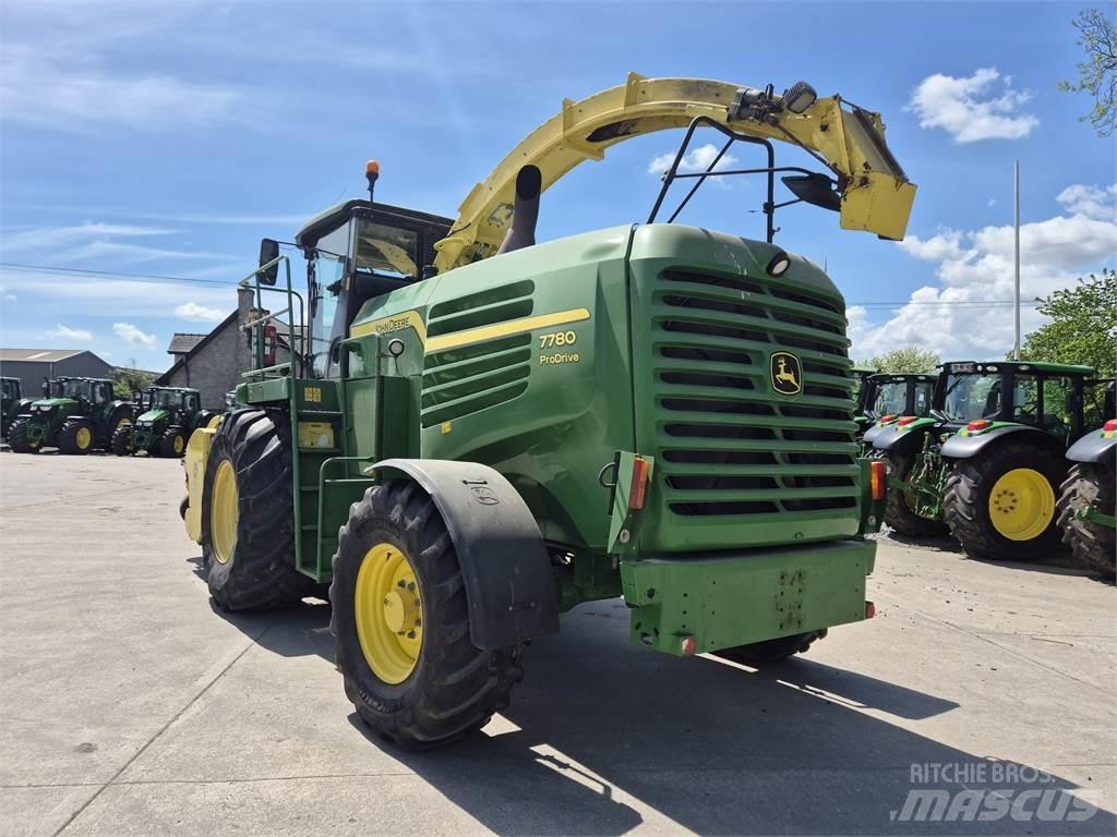 John Deere 7780 Sklízecí řezačka