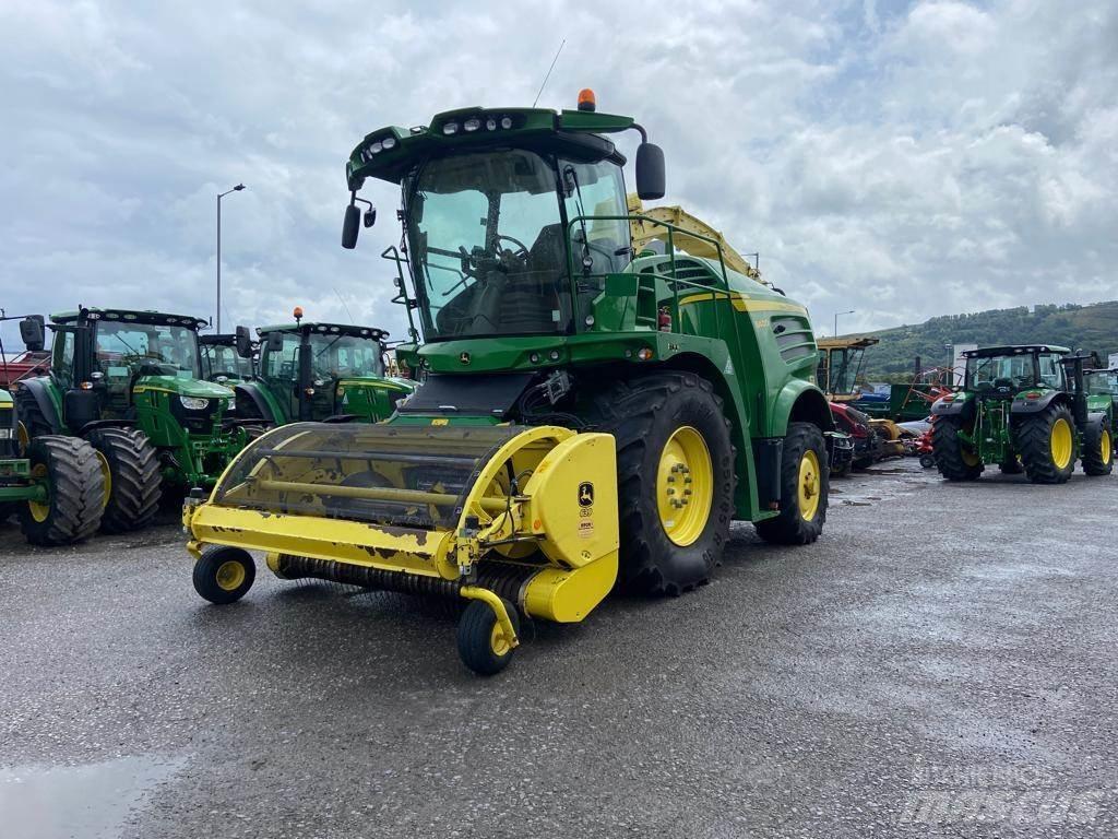 John Deere 8400i Sklízecí řezačka