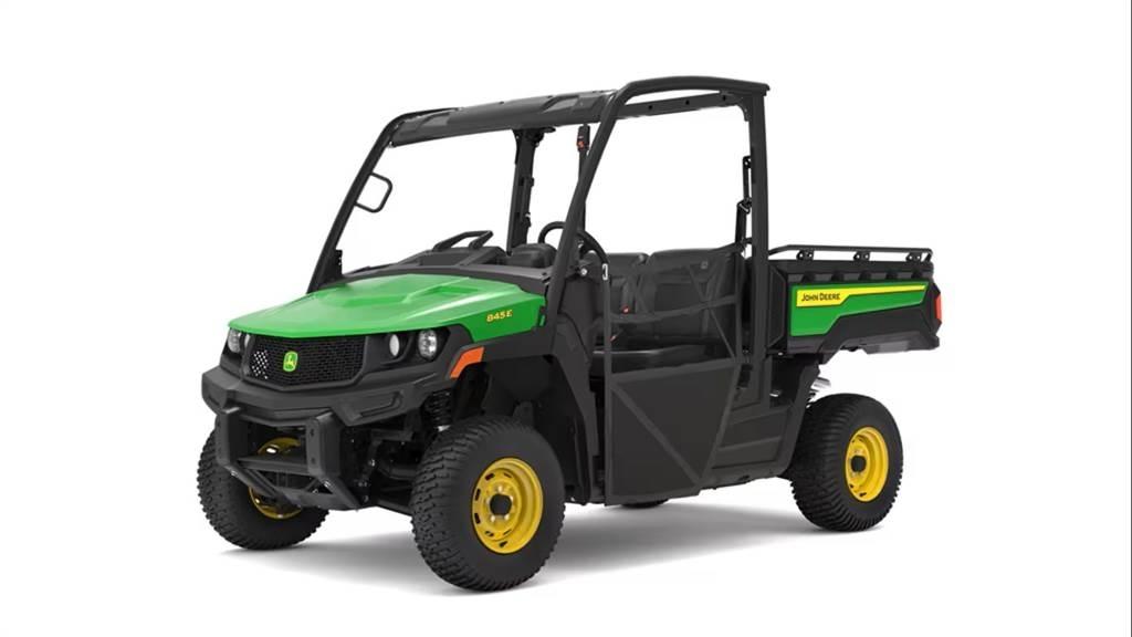 John Deere 845E Užitkové stroje