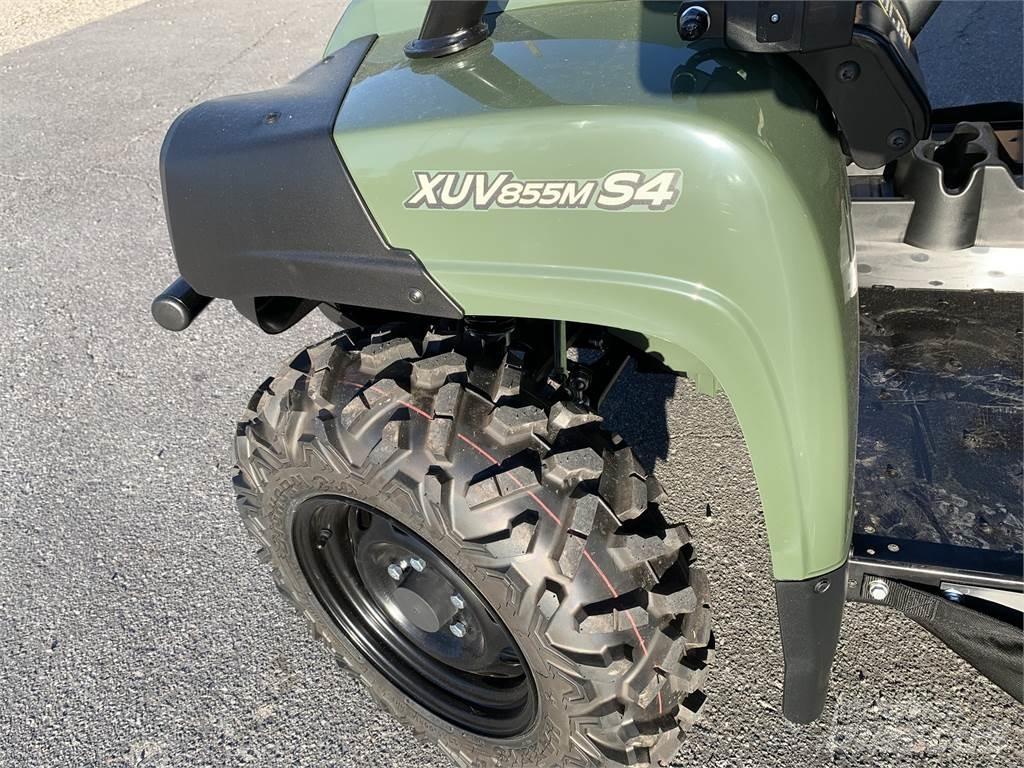 John Deere 855M Užitkové stroje