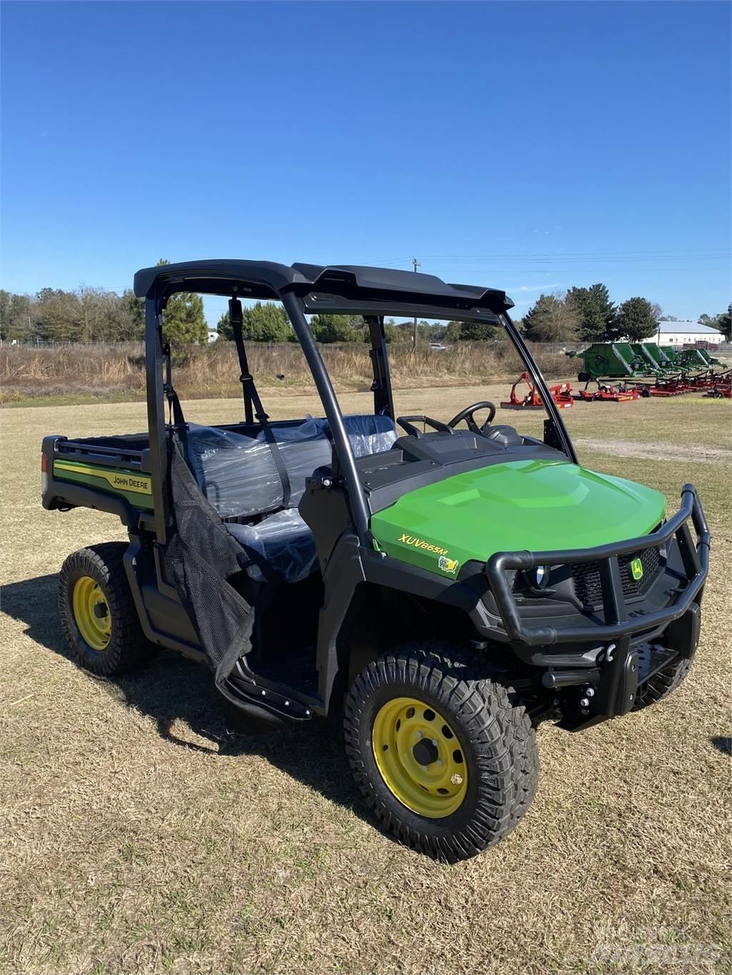 John Deere 865M Užitkové stroje