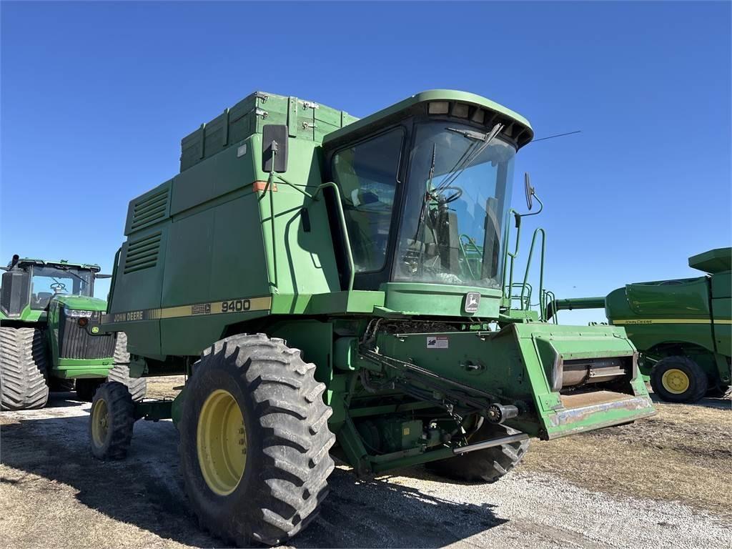 John Deere 9400 Sklízecí mlátičky