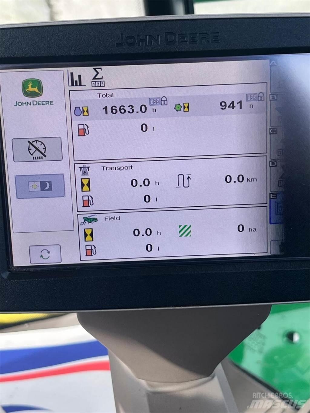 John Deere 9600 Sklízecí řezačka