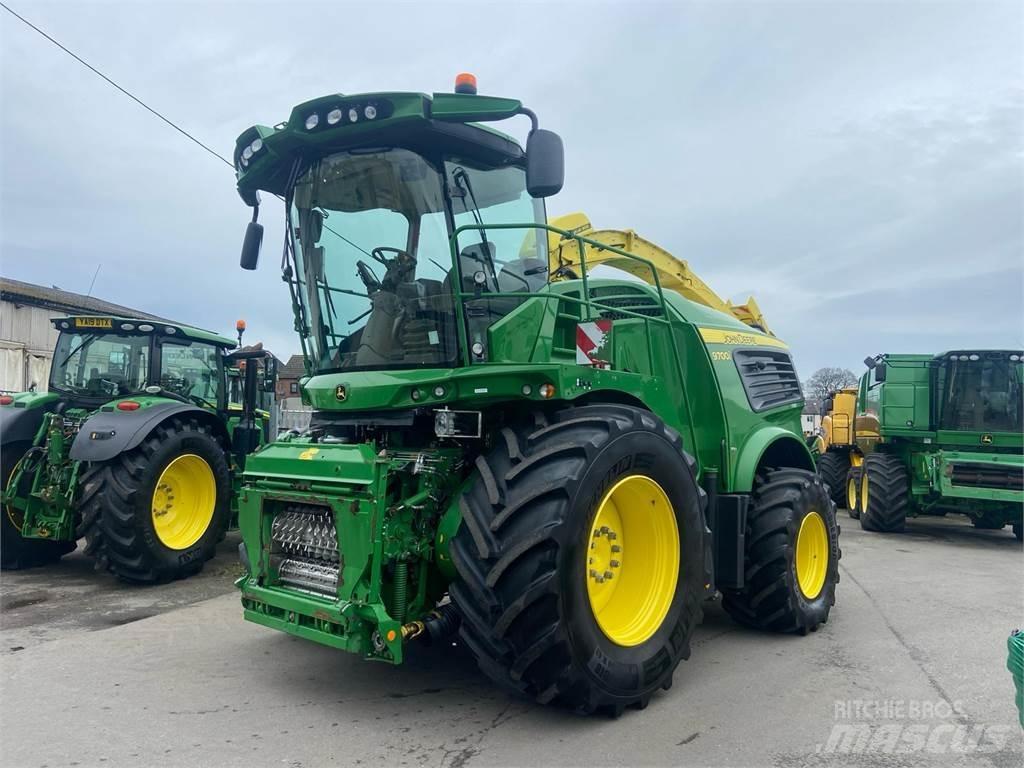 John Deere 9700 Sklízecí řezačka
