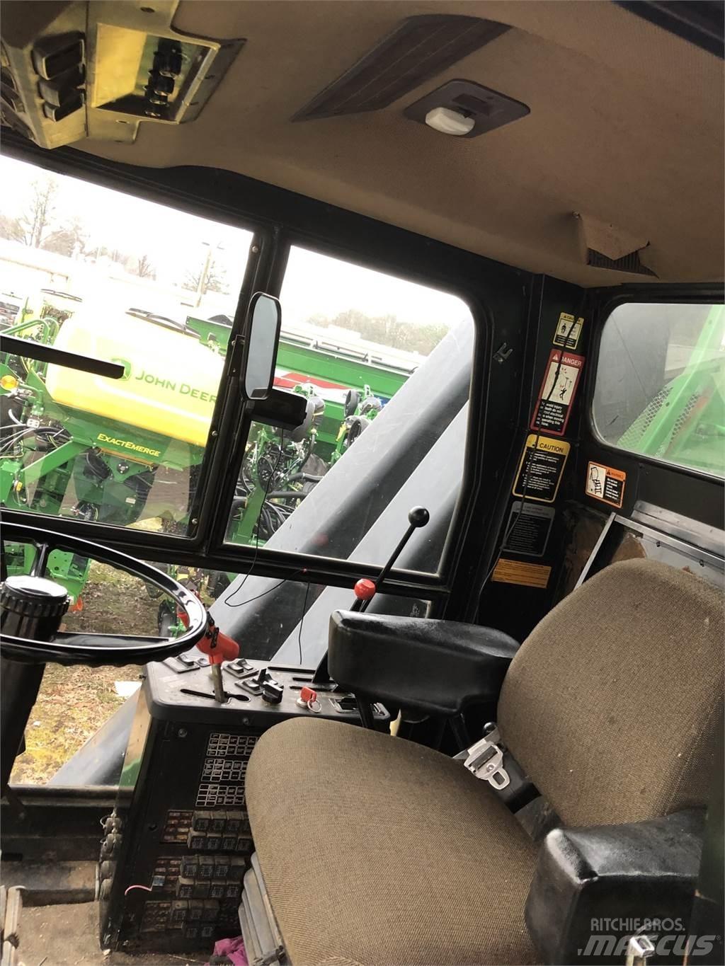 John Deere 9965 Další vyorávače, příslušenství