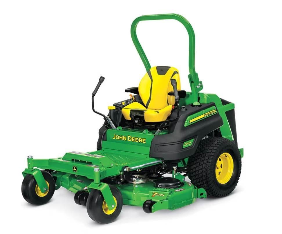 John Deere 997R Sekačky s nulovým poloměrem otáčení