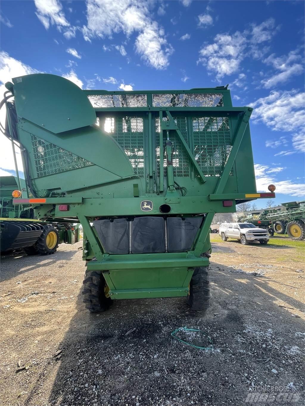John Deere 9986 Další vyorávače, příslušenství