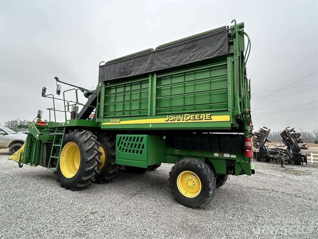 John Deere 9996 Další vyorávače, příslušenství