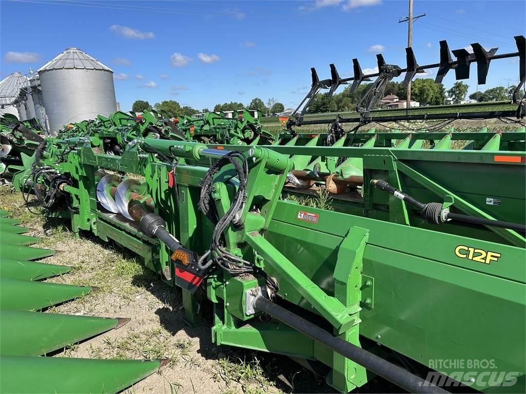 John Deere C12F Příslušenství a náhradní díly ke kombajnům