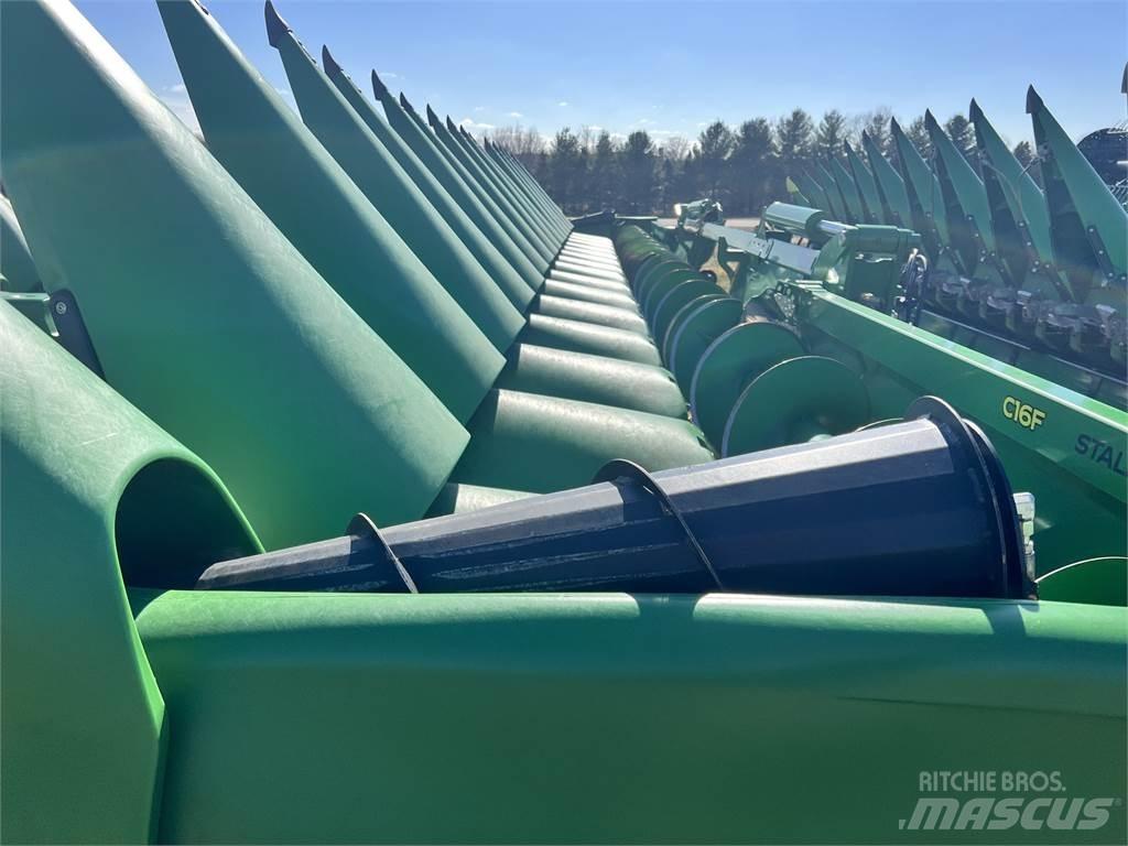 John Deere C16F Příslušenství a náhradní díly ke kombajnům