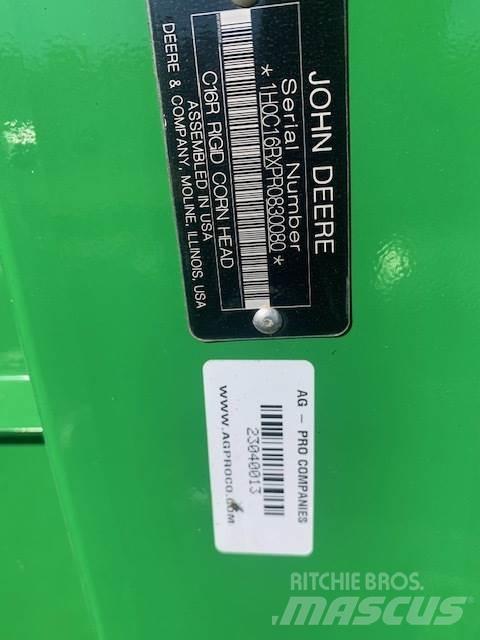 John Deere C16R Příslušenství a náhradní díly ke kombajnům
