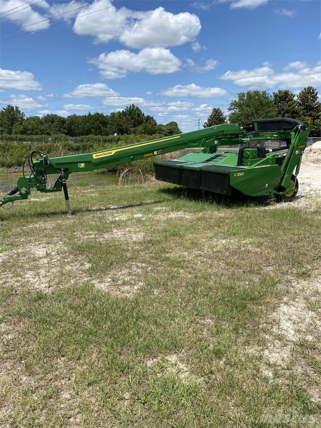 John Deere C350 Kondicionér žacího stroje