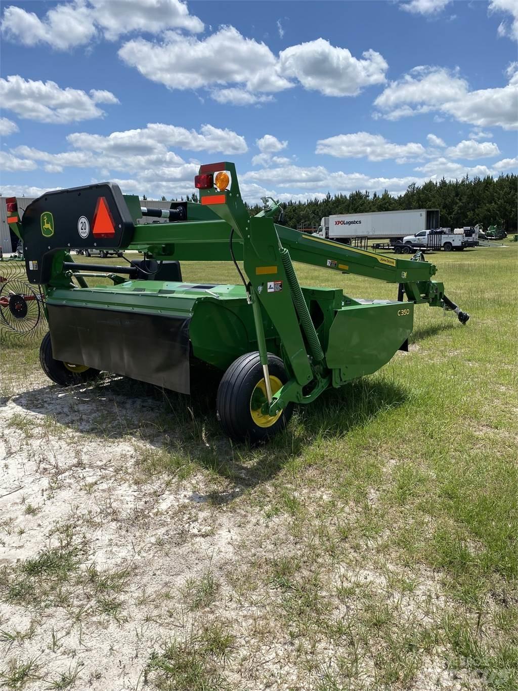 John Deere C350 Kondicionér žacího stroje