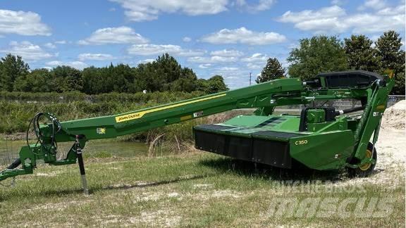 John Deere C350 Kondicionér žacího stroje