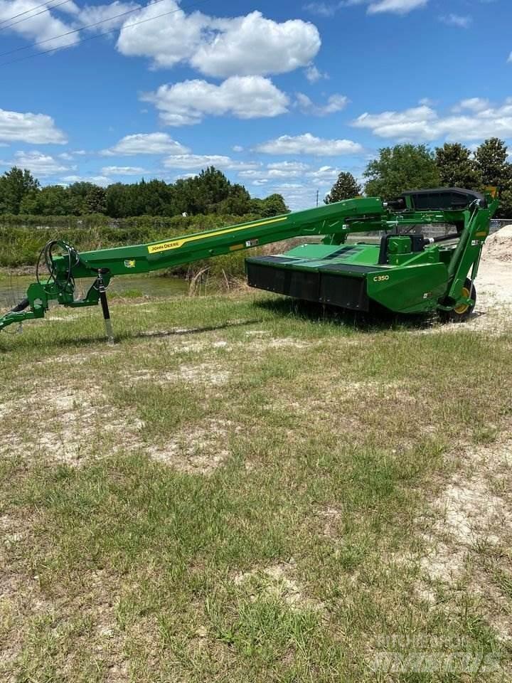 John Deere C350 Kondicionér žacího stroje