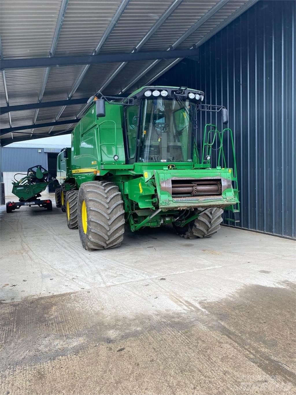 John Deere C670 Sklízecí mlátičky