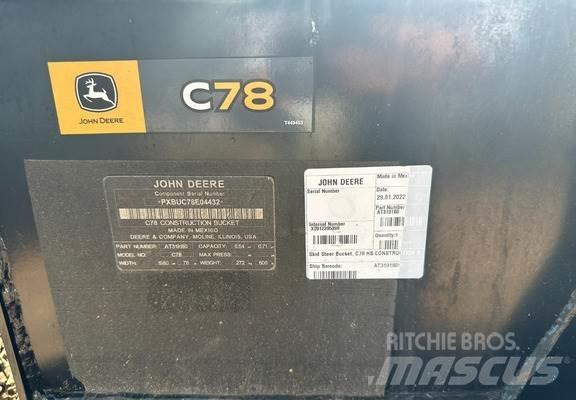 John Deere C78 Stavebnictví - ostatní