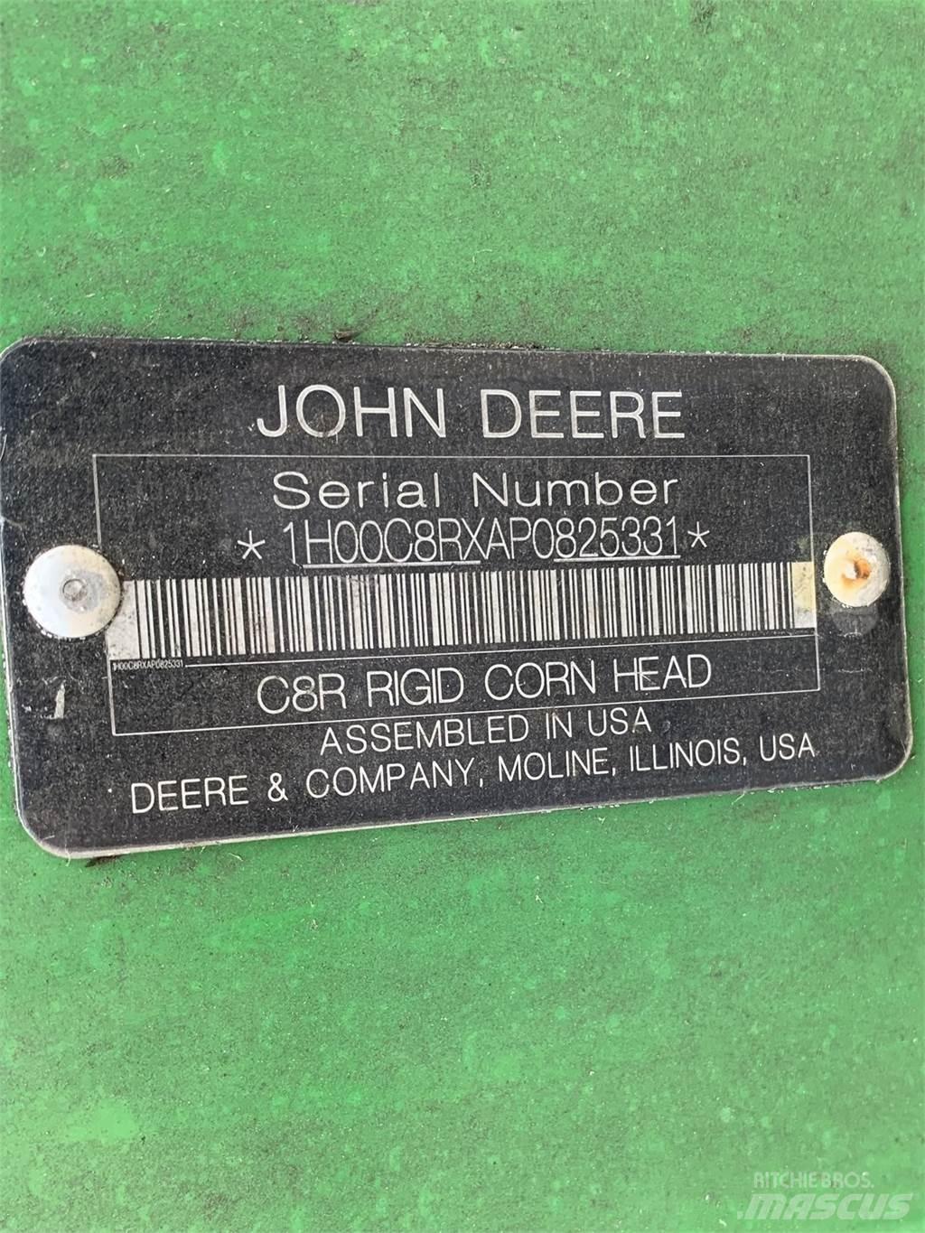 John Deere C8R Příslušenství a náhradní díly ke kombajnům