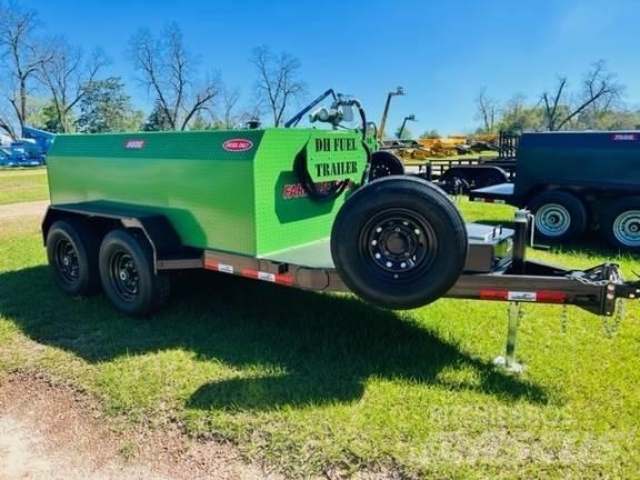 John Deere DH960 Přívěsy pro různé účely