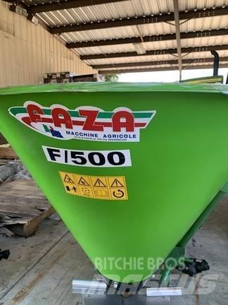 John Deere F/500 Tažené postřikovače