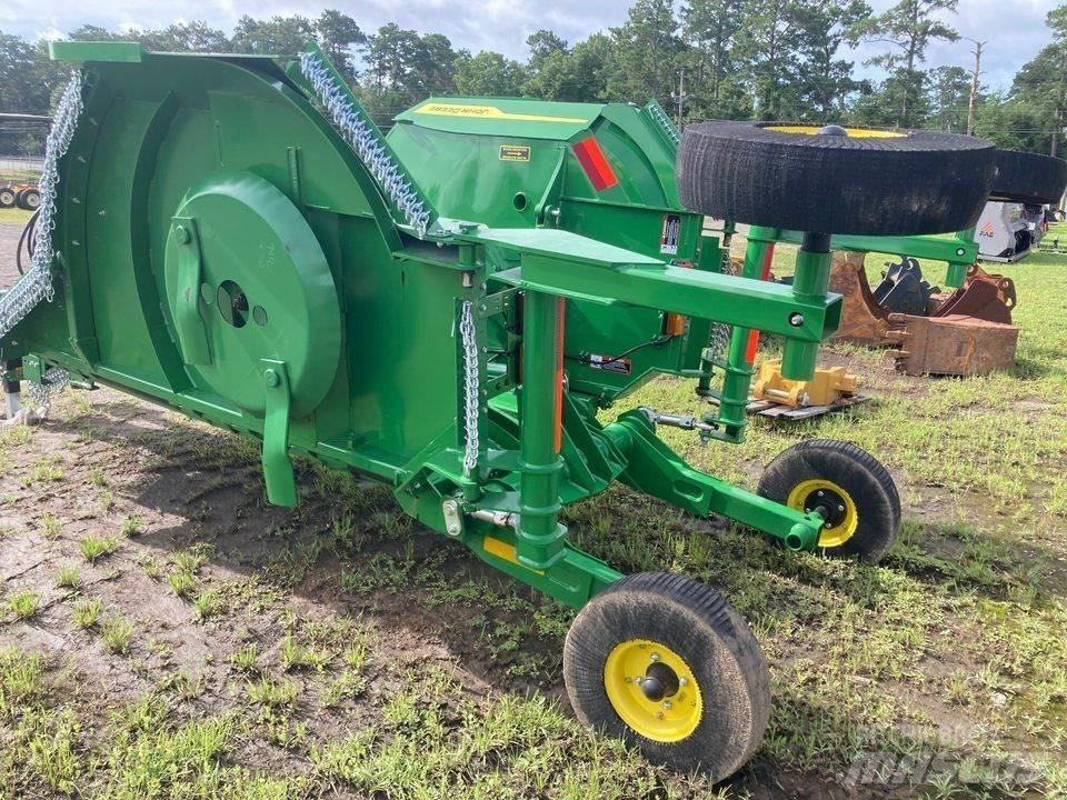 John Deere FC12E Drtiče a řezače balíků